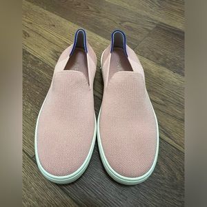 Rothy’s coral sneakers size 7